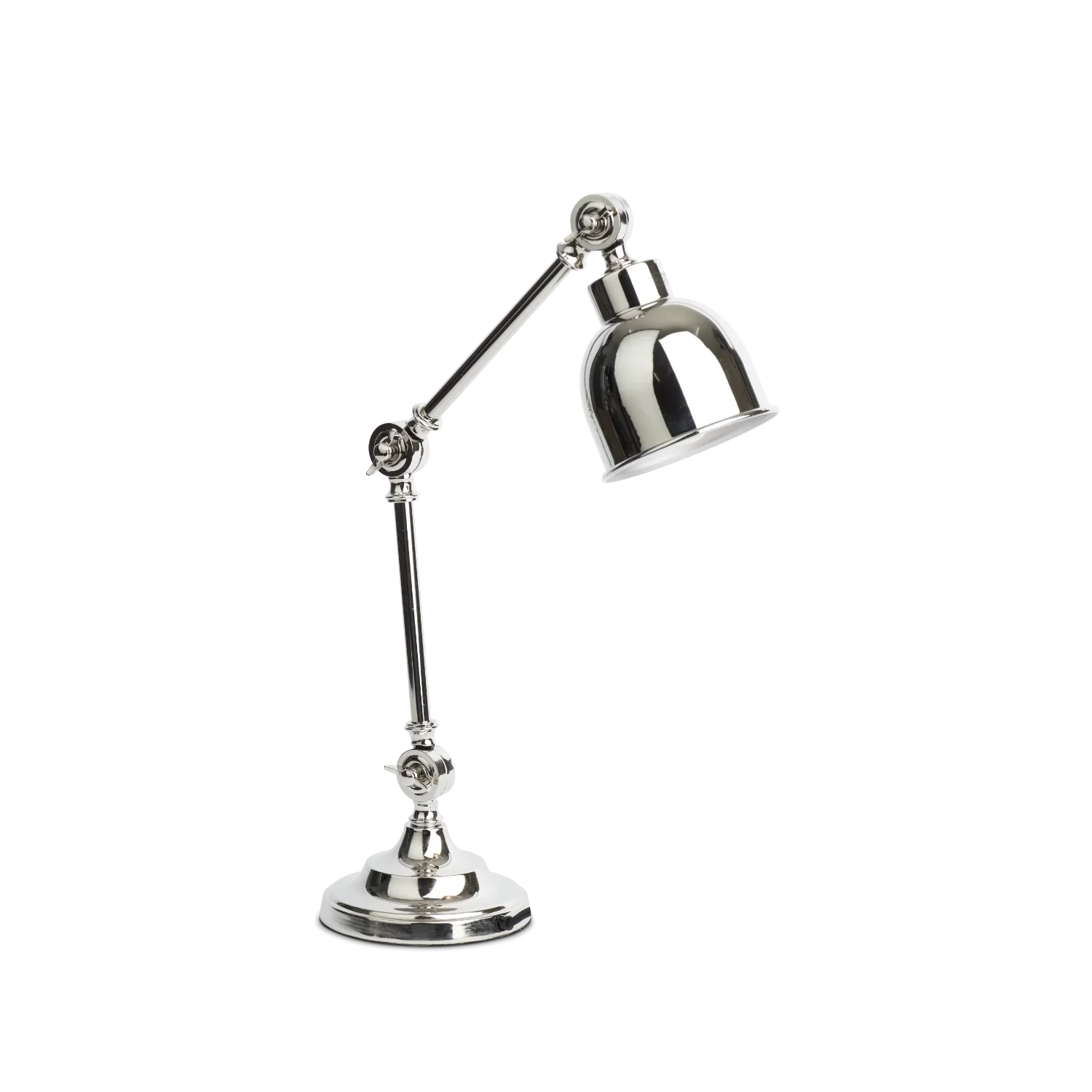Neptune Accessories_Lighting_Table lamps default Brompton Nickel Reading Desk Light
