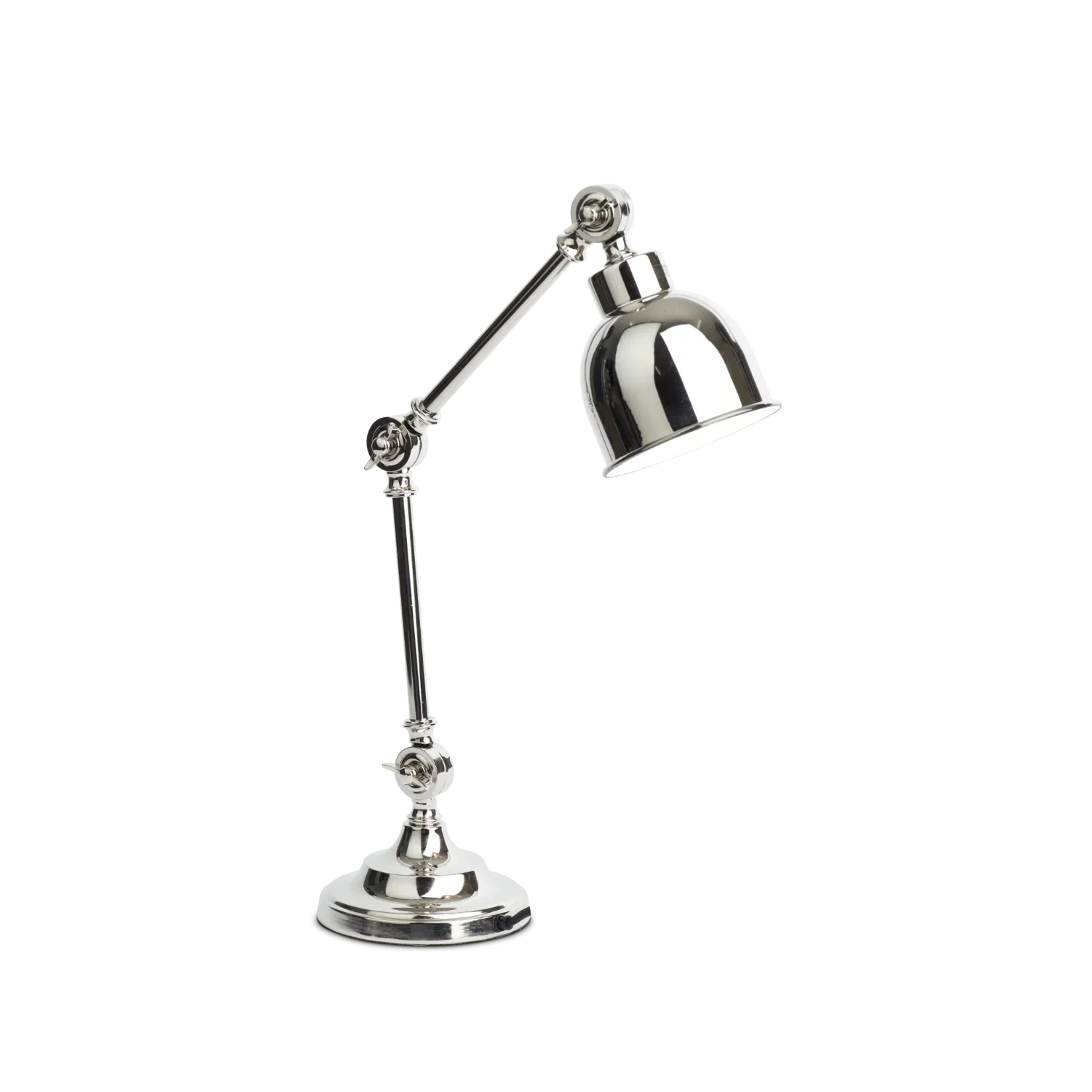 Neptune Accessories_Lighting_Table lamps default Brompton Nickel Reading Desk Light
