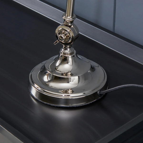 Neptune Accessories_Lighting_Table lamps default Brompton Nickel Reading Desk Light