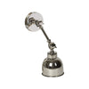 Neptune Accessories_Lighting_Wall lights default Brompton Small Nickel Wall Light