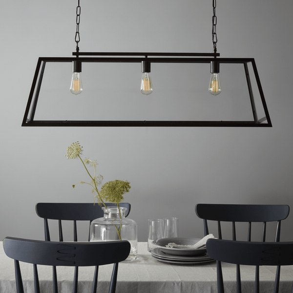 Neptune Accessories_Lighting_Pendants default Browning 3 Bulb Bronze Pendant Light