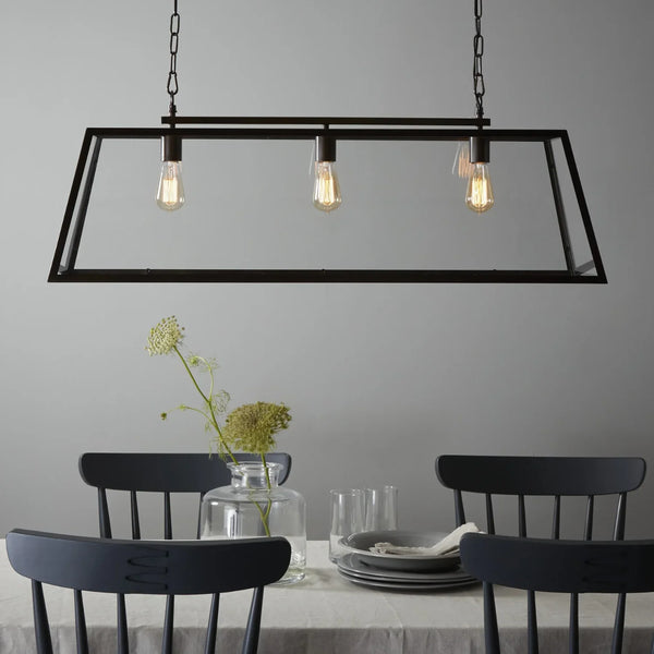 Neptune Accessories_Lighting_Pendants default Browning 3 Bulb Bronze Pendant Light
