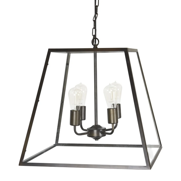 Neptune Accessories_Lighting_Pendants default Browning Large Bronze Pendant Light