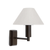 Neptune Accessories_Lighting_Wall lights Oliver 8" Warm White Brunswick Bronze Wall Light