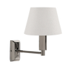 Neptune Accessories_Lighting_Wall lights Henry 7" Warm White Brunswick Chrome Wall Light