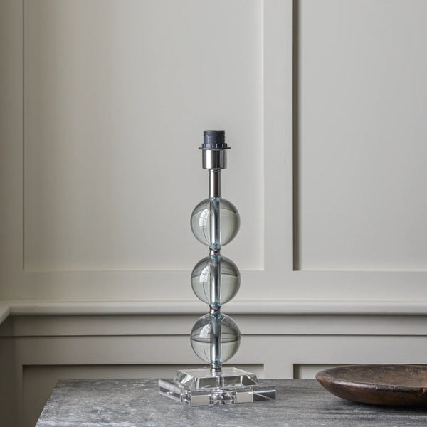 Neptune Table lamps default Burlington Crystal Ball Table Lamp