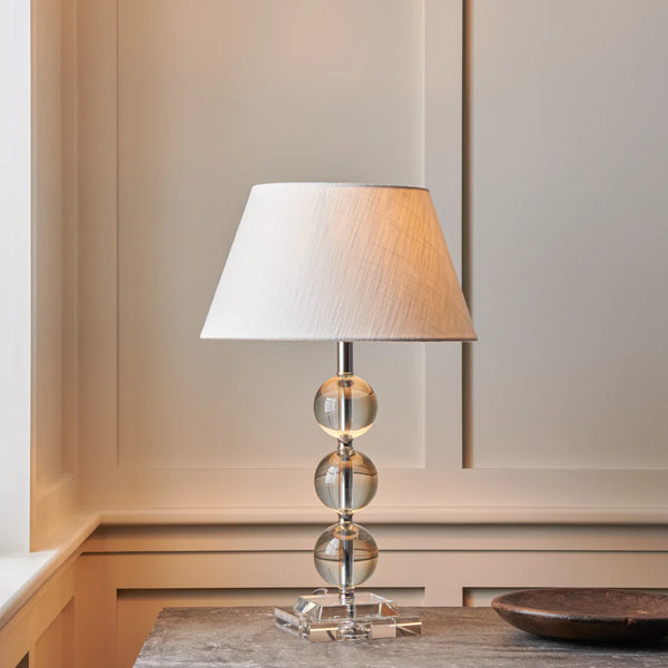 Neptune Table lamps default Burlington Crystal Ball Table Lamp
