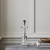 Neptune Table lamp bases default Burlington Crystal Vase Lampstand, Small