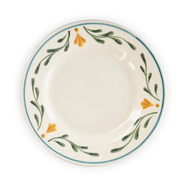 Neptune Accessories_Tabletop_Dinnerware default Callington Green Leaf Dessert Plate