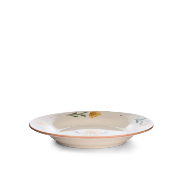 Neptune Accessories_Tabletop_Dinnerware default Callington Dessert Plate, Yellow Flower