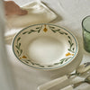 Neptune Accessories_Tabletop_Dinnerware default Callington Green Leaf Dessert Plate