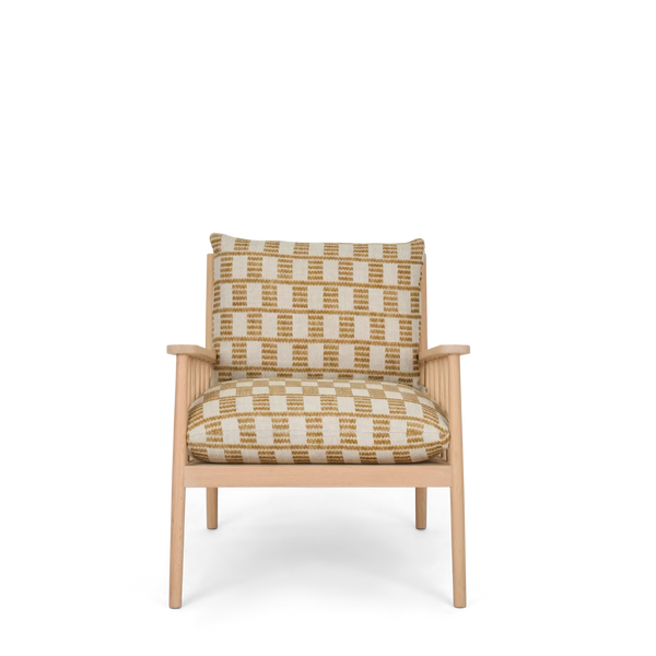 Neptune Furniture_Upholstery_Accent chairs default Casey Armchair in Saffron Cove