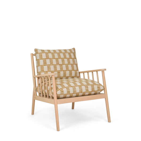 Neptune Furniture_Upholstery_Accent chairs default Casey Armchair in Saffron Cove