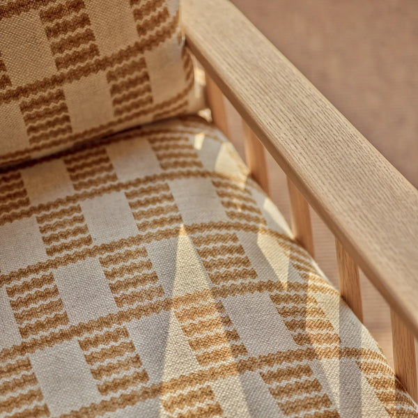 Neptune Furniture_Upholstery_Accent chairs default Casey Armchair in Saffron Cove