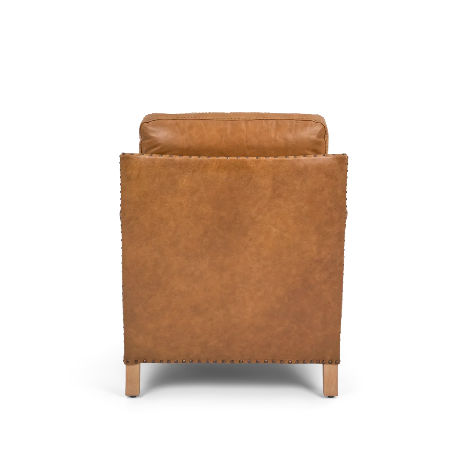 Neptune Furniture_Upholstery_Accent chairs default Caspar Leather Armchair
