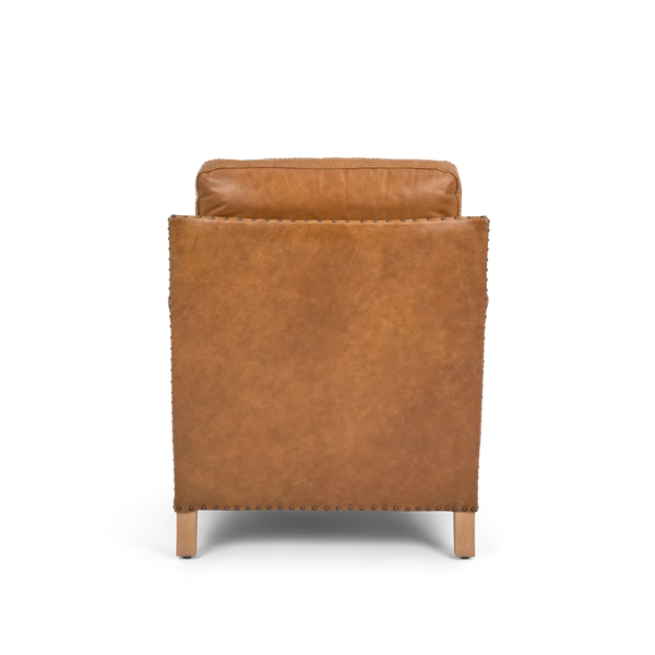 Neptune Furniture_Upholstery_Accent chairs default Caspar Leather Armchair