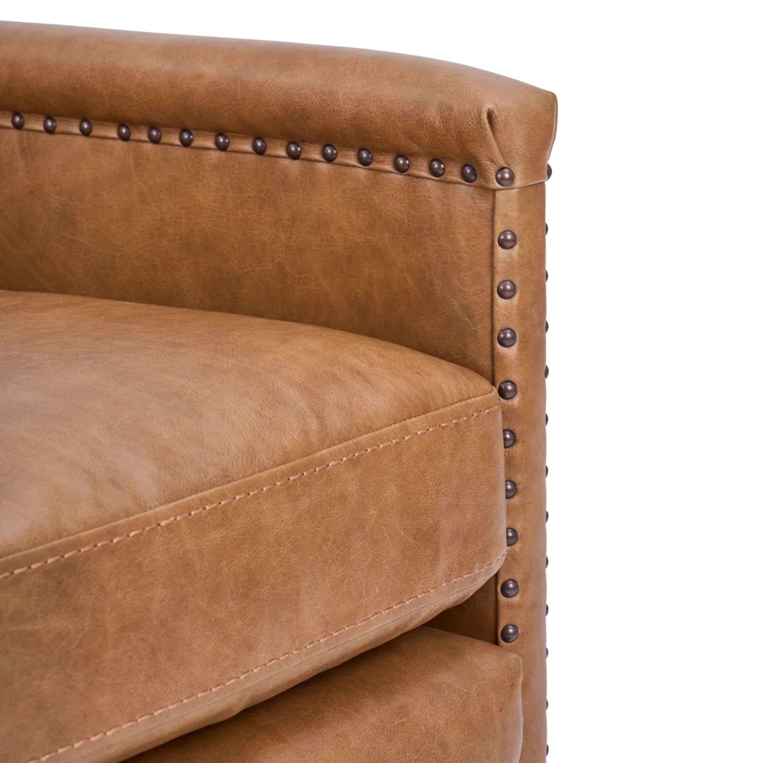Neptune Furniture_Upholstery_Accent chairs default Caspar Leather Armchair