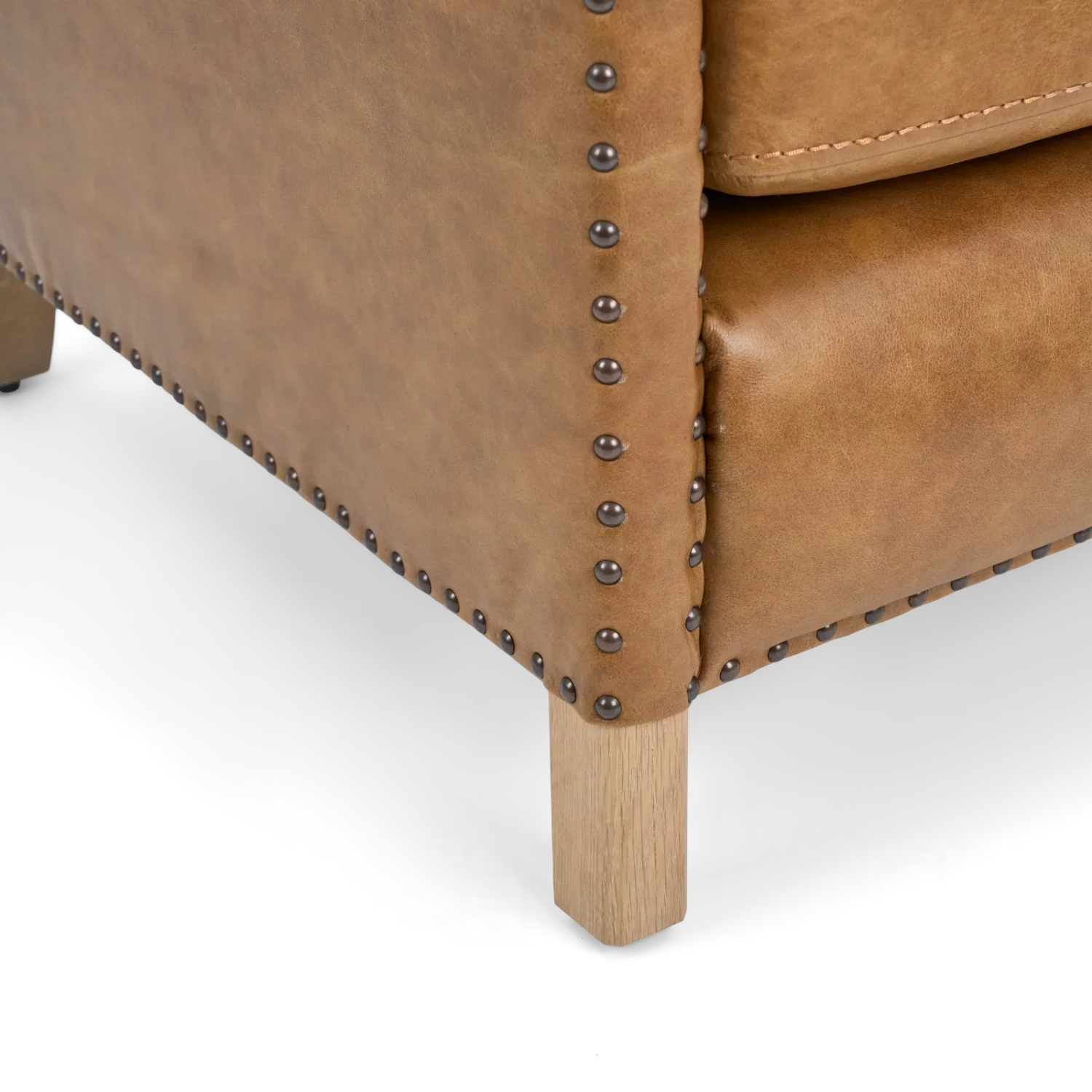 Neptune Furniture_Upholstery_Accent chairs default Caspar Leather Armchair