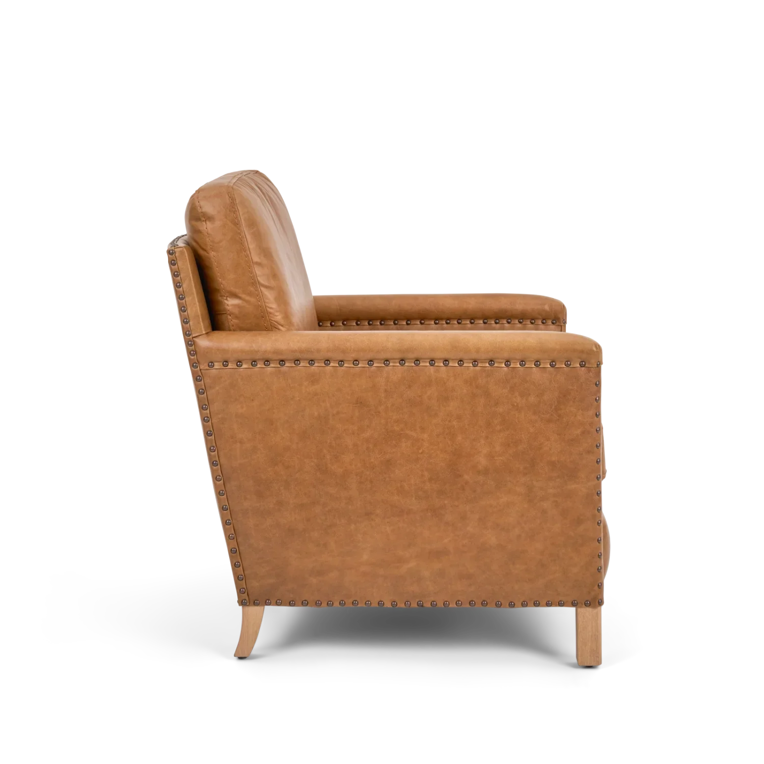 Neptune Furniture_Upholstery_Accent chairs default Caspar Leather Armchair