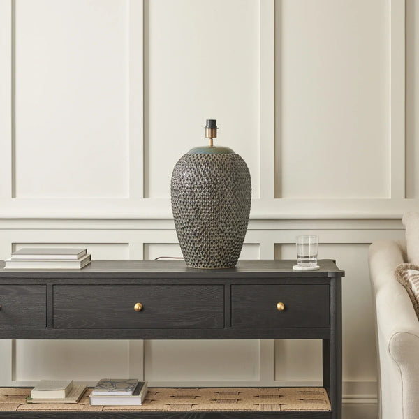 Neptune Accessories_Lighting_Table lamps default Caspian Large Ceramic Table Lamp