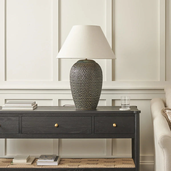 Neptune Accessories_Lighting_Table lamps default Caspian Large Ceramic Table Lamp