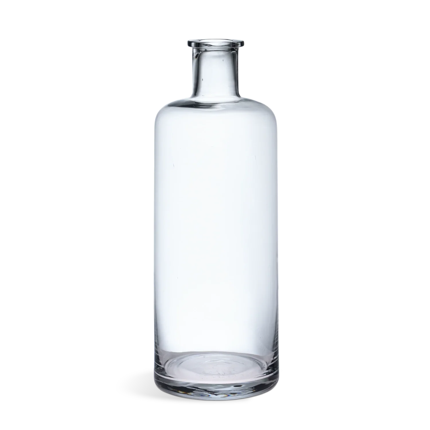 Neptune Accessories_Living accessories_Decorative accessories default Castleford Tall Glass Bottle Vase, Clear