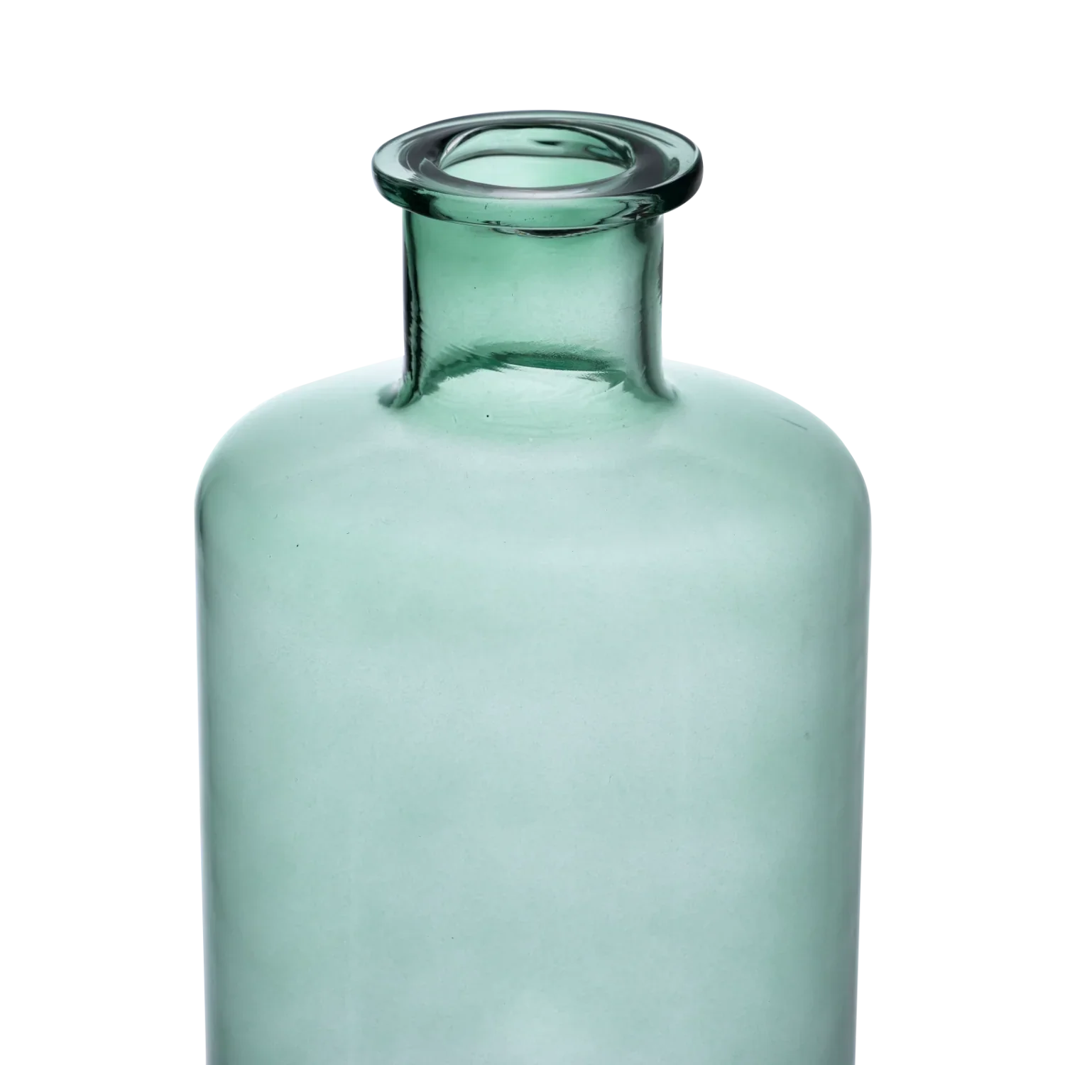 Neptune Accessories_Living accessories_Decorative accessories default Castleford Tall Glass Bottle Vase, Forest
