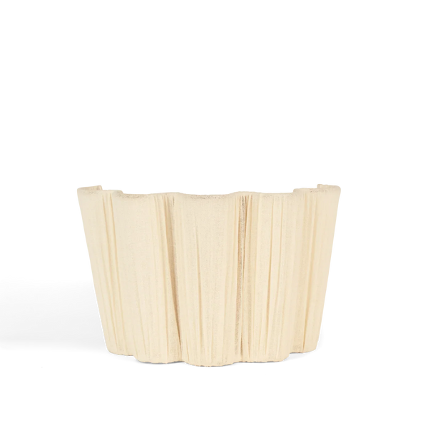 Neptune Accessories_Lighting_Wall lights default Cecile Gathered Linen Wall Uplighter