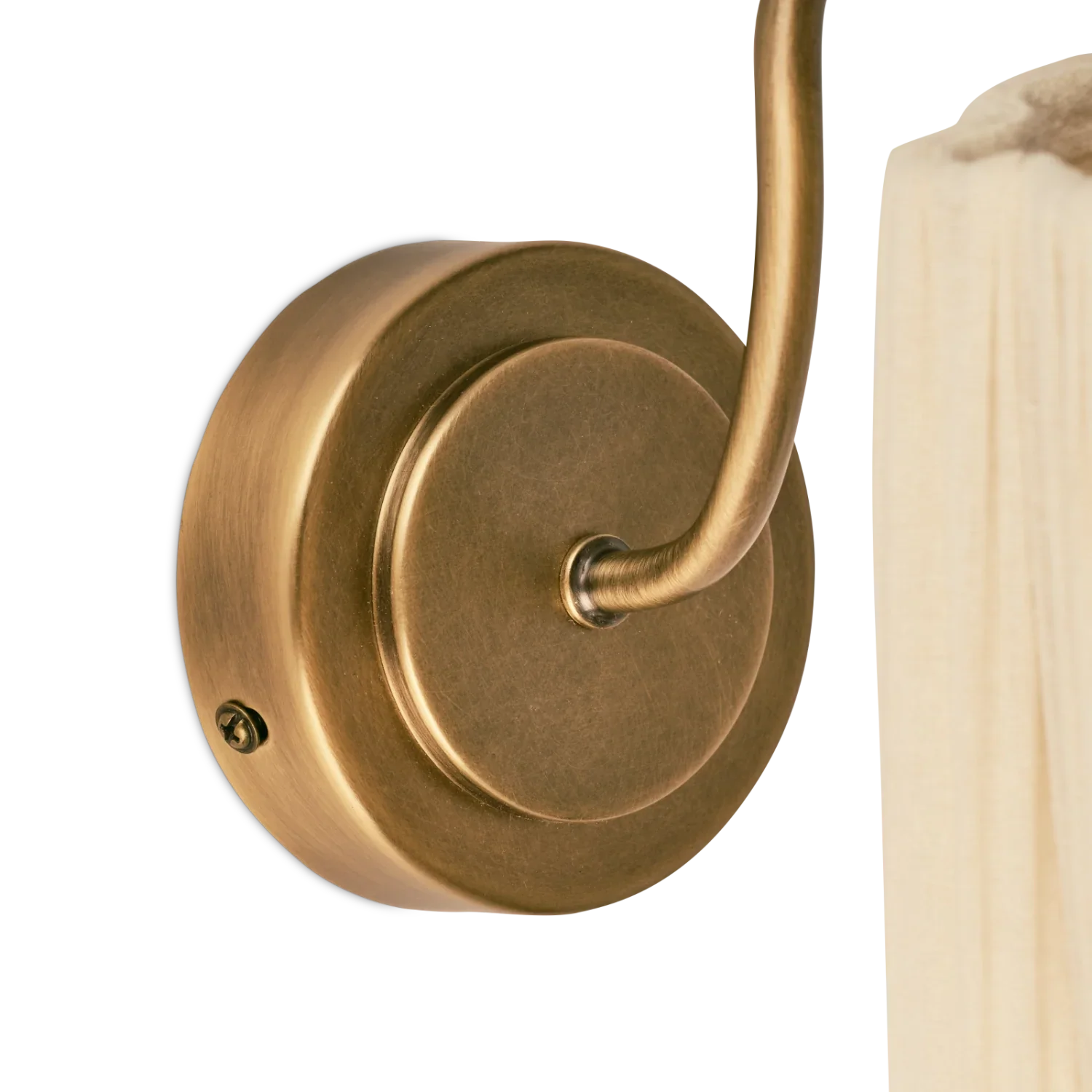 Neptune Accessories_Lighting_Wall lights default Cecile Gathered Linen Wall Light