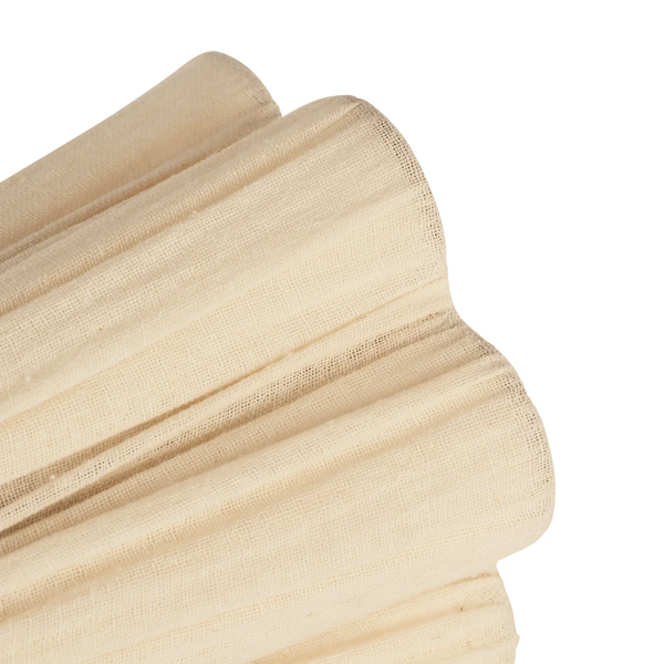 Neptune Accessories_Lighting_Wall lights default Cecile Gathered Linen Wall Light