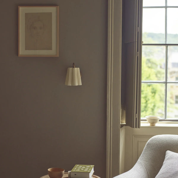 Neptune Accessories_Lighting_Wall lights default Cecile Gathered Linen Wall Light