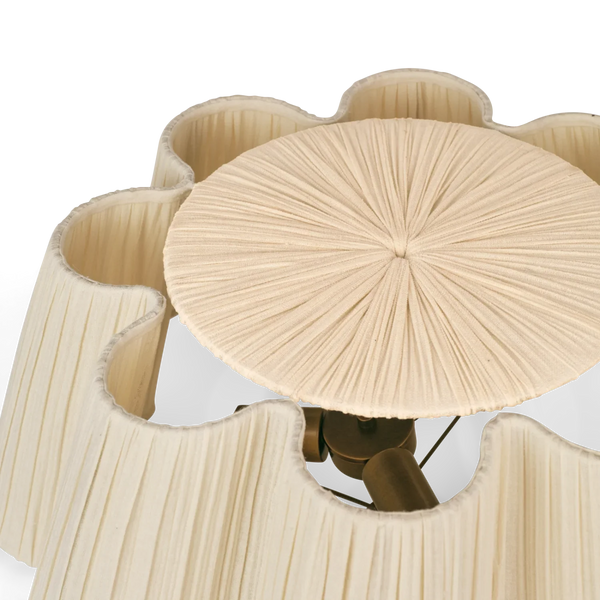 Neptune Accessories_Lighting_Pendants default Cecile Large Gathered Linen Pendant Light