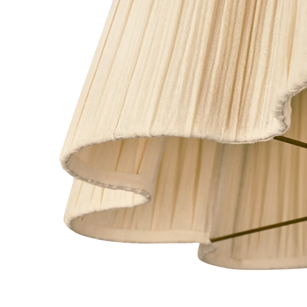 Neptune Accessories_Lighting_Pendants default Cecile Large Gathered Linen Pendant Light