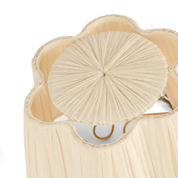 Neptune Accessories_Lighting_Pendants default Cecile Small Gathered Linen Pendant Light