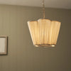 Neptune Accessories_Lighting_Pendants default Cecile Small Gathered Linen Pendant Light