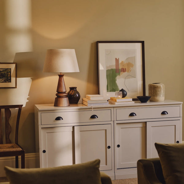 Neptune Sideboards Chawton Tall Double Sideboard, Painted