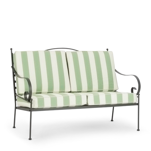 Neptune Seasonal_Garden_Outdoor sofas and relaxed chairs Cheltenham 2 Seater Metal Garden Sofa