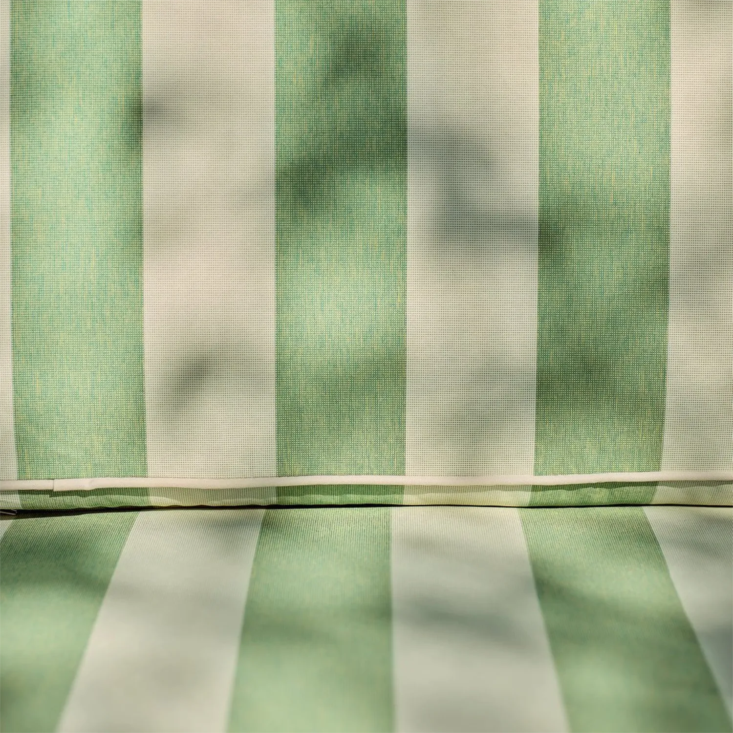 Neptune Seasonal_Garden_Outdoor sofas and relaxed chairs Cheltenham 2 Seater Metal Garden Sofa, Green Stripe