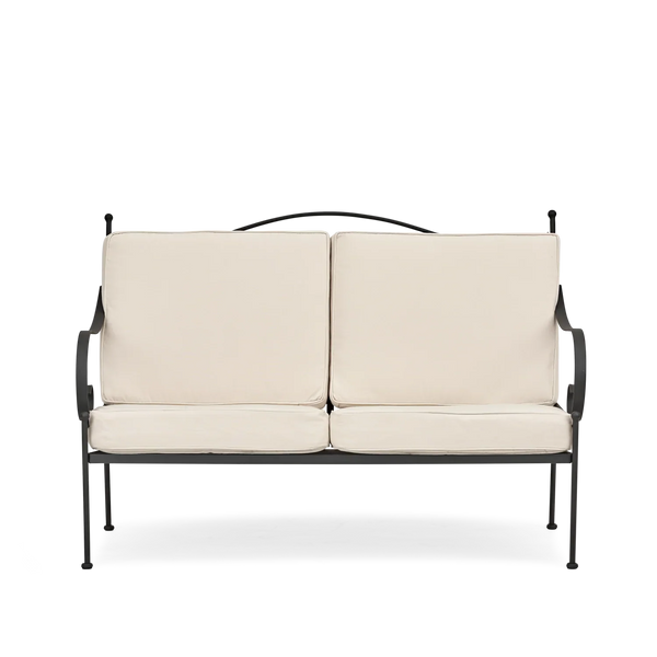 Neptune Seasonal_Garden_Outdoor sofas and relaxed chairs Cheltenham 2 Seater Metal Garden Sofa