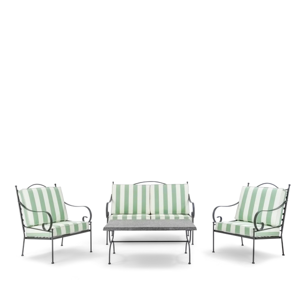 Neptune Seasonal_Garden_Outdoor sofas and relaxed chairs Cheltenham 4 Seater Garden Sofa & Coffee Table Set