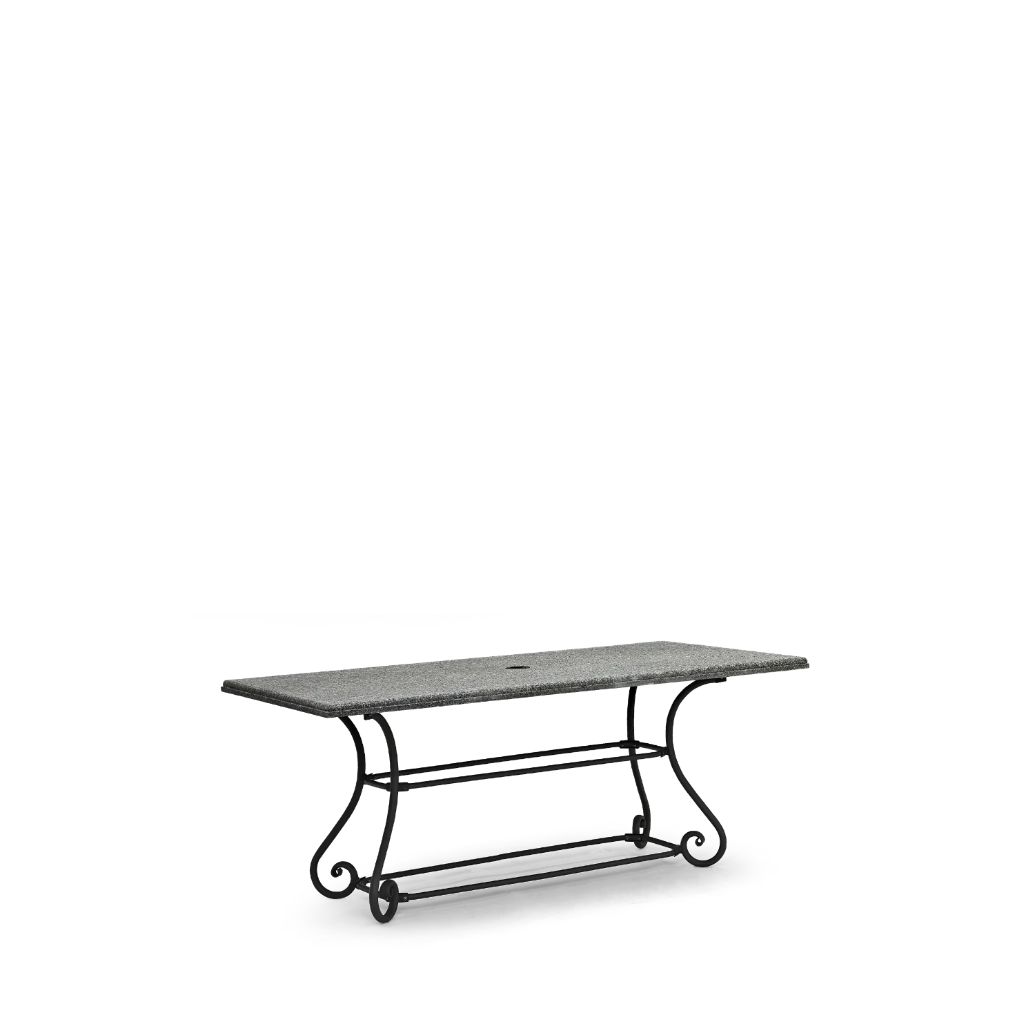 Neptune Seasonal_Garden_Outdoor sofas and relaxed chairs default Cheltenham 6 Seater Metal Garden Dining Set with Granite Top, Natural