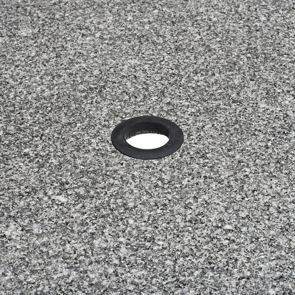 Neptune Seasonal_Garden_Outdoor dining tables default Cheltenham 6 Seater Metal Garden Dining Table with Granite Top