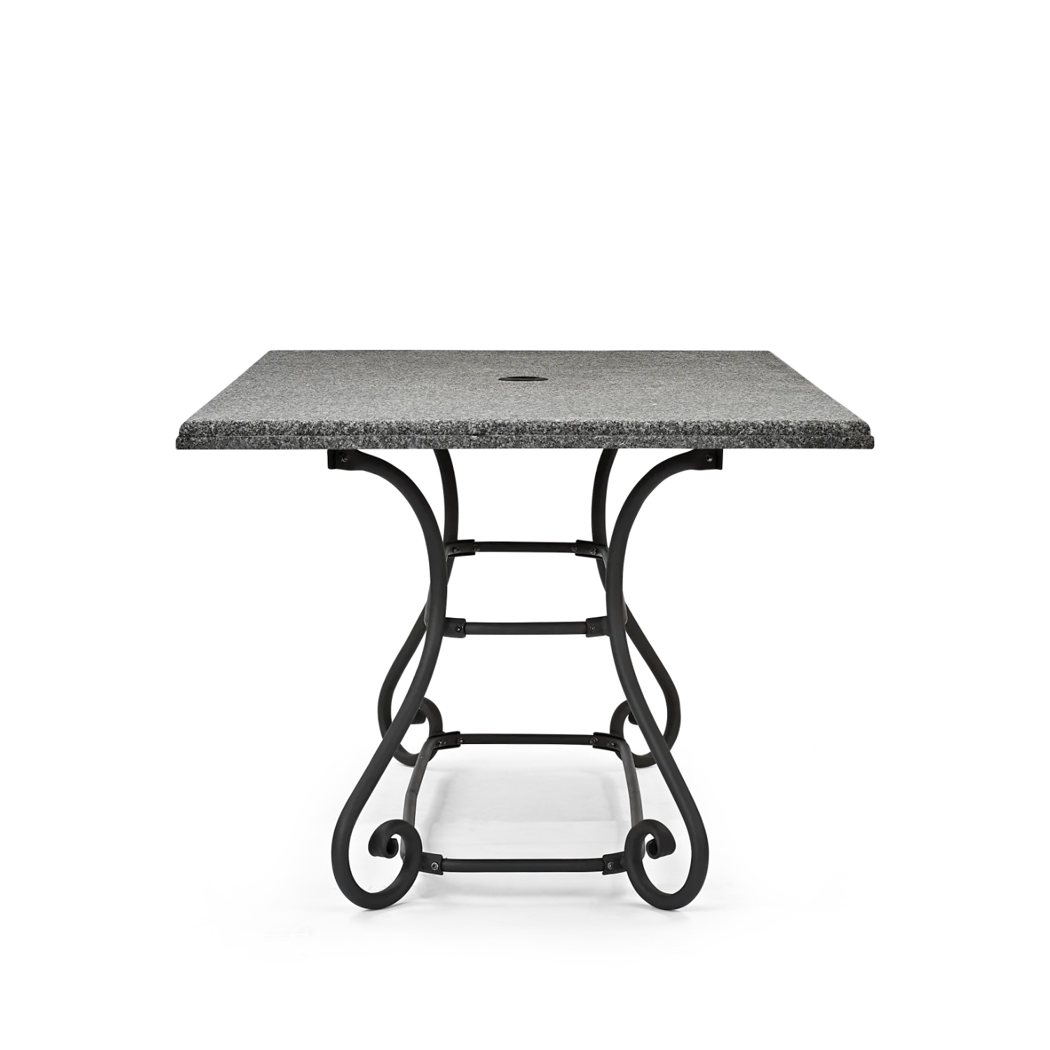 Neptune Seasonal_Garden_Outdoor dining tables default Cheltenham 6 Seater Metal Garden Dining Table with Granite Top
