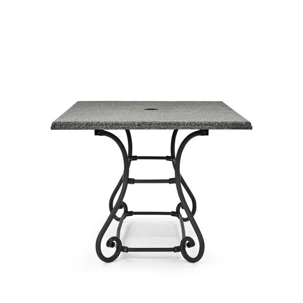Neptune Seasonal_Garden_Outdoor tables default Renewed Cheltenham 6 Seater Metal Garden Dining Table with Granite Top