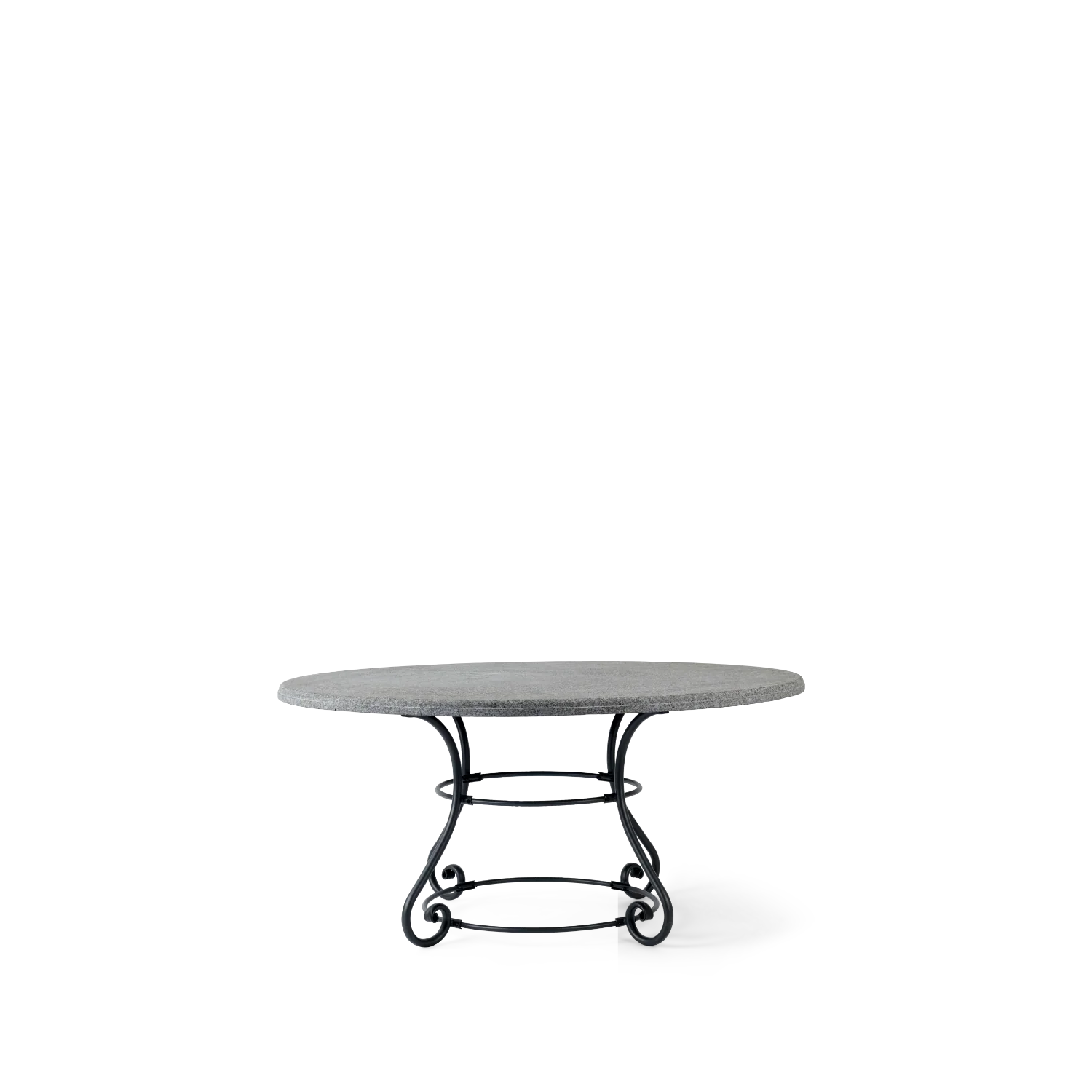 Neptune Seasonal_Garden_Outdoor dining tables default Cheltenham 6 Seater Round Metal Garden Carver Dining Set with Granite Top