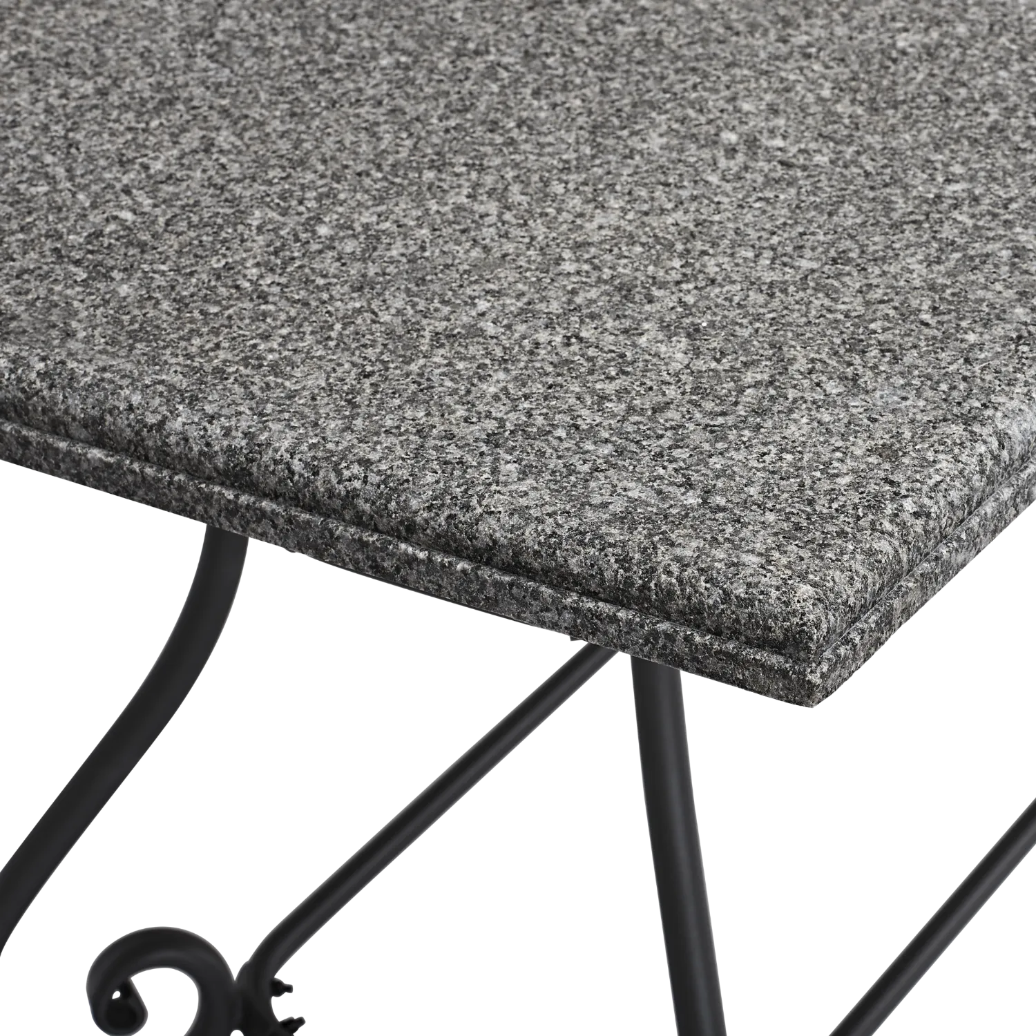 Neptune Seasonal_Garden_Outdoor dining tables default Cheltenham 8 Seater Metal Garden Dining Table with Granite Top