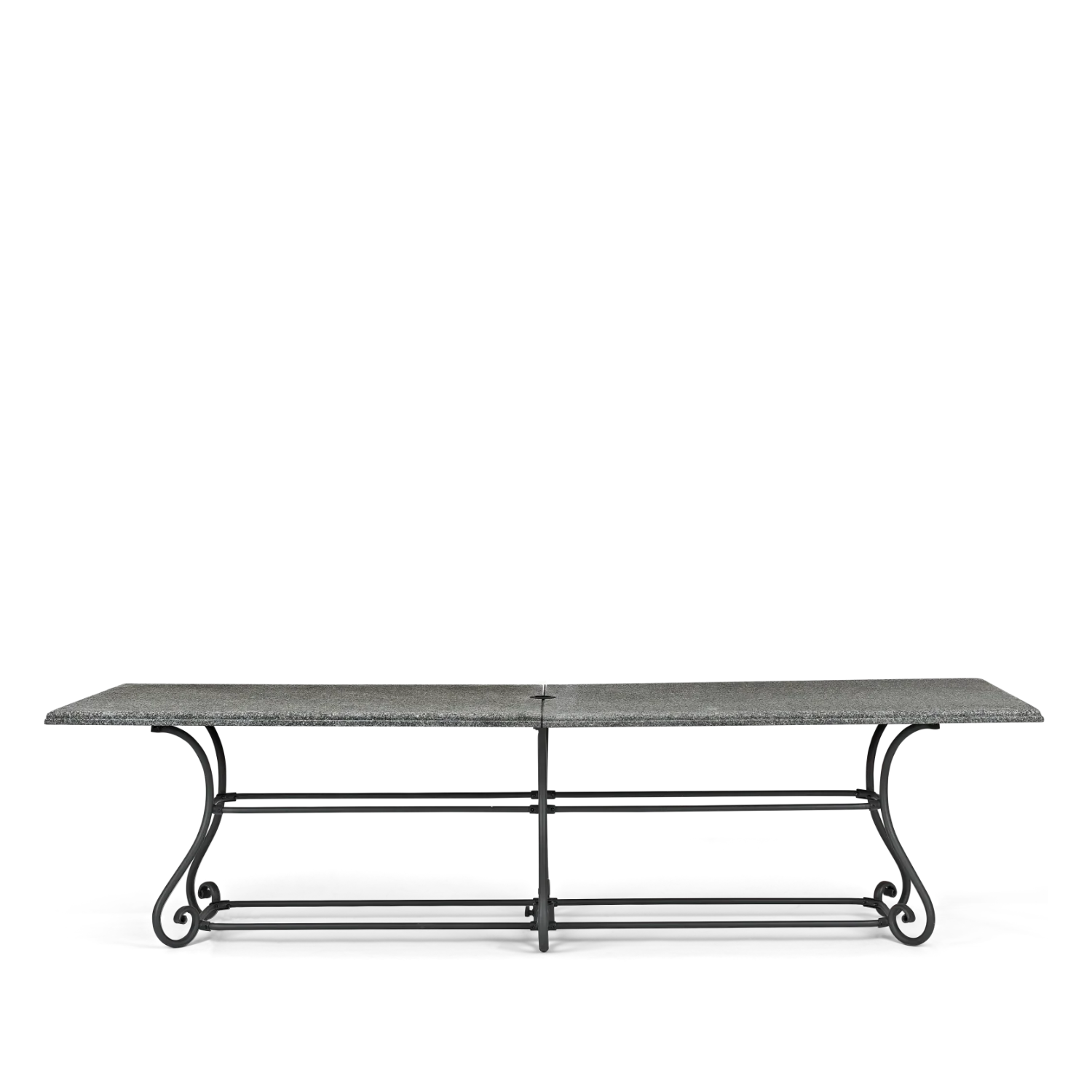Neptune Seasonal_Garden_Outdoor dining tables default Cheltenham 8 Seater Metal Garden Dining Table with Granite Top
