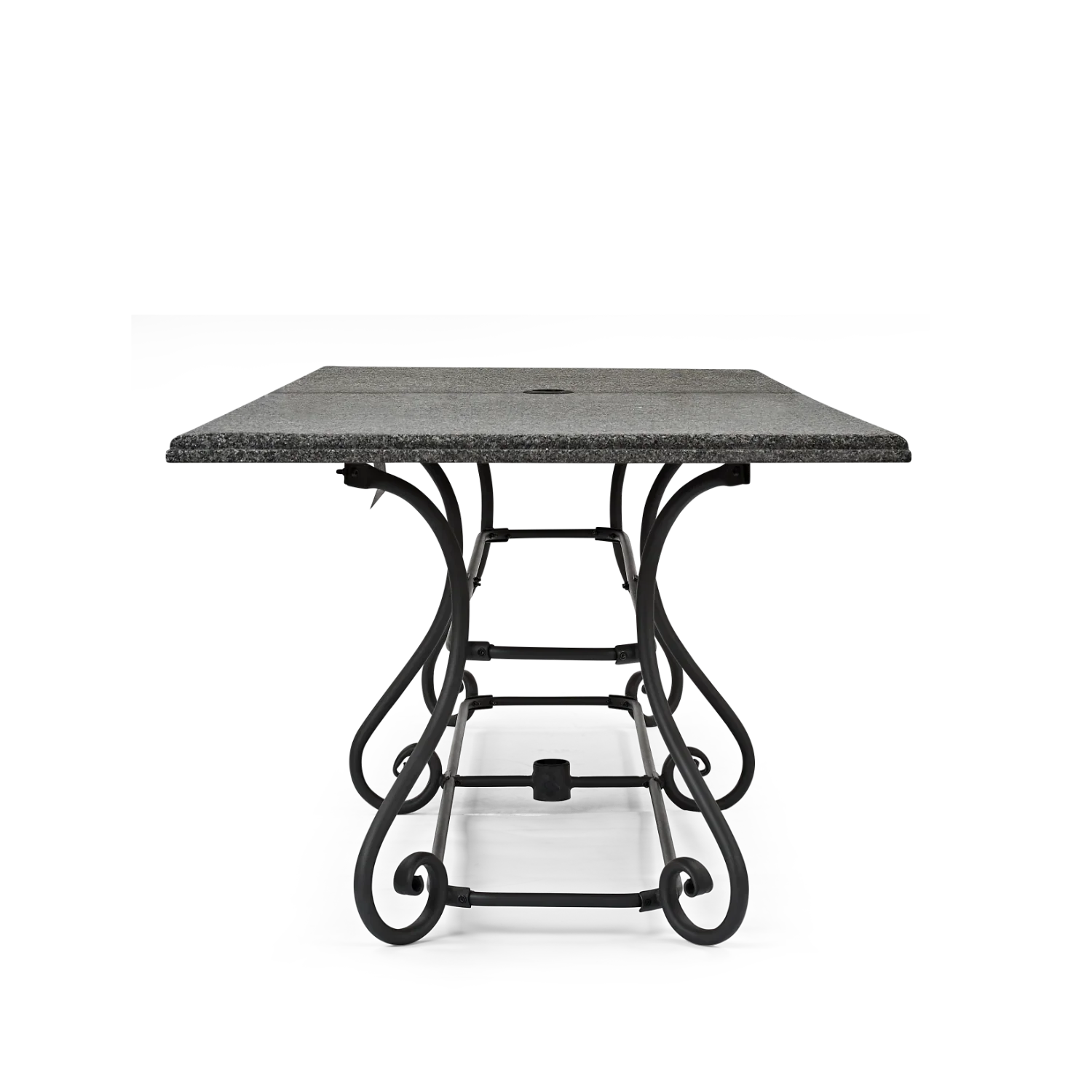 Neptune Seasonal_Garden_Outdoor dining tables default Cheltenham 8 Seater Metal Garden Dining Table with Granite Top