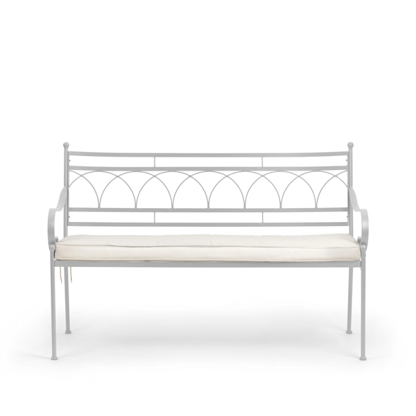 Neptune Seasonal_Garden_Outdoor dining and carver chairs default Cheltenham 2 Seater Garden Bench Replacement Cushion, Natural