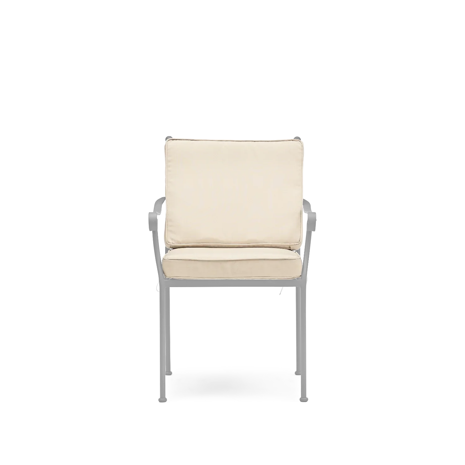 Neptune Seasonal_Garden_Outdoor dining and carver chairs default Cheltenham Garden Dining Chair Replacement Cushion Set, Natural